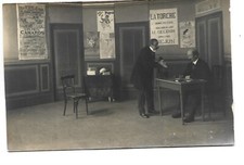 Fantasy Card Theater Piece Newspapers