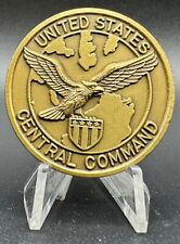 Vintage U.S. Central Command Special Operations Iraq Military Challenge Coin picture