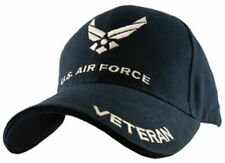 U.S MILITARY AIR FORCE VETERAN HAT EMBROIDERED OFFICIAL AIR FORCE BALL CAP picture