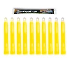 Cyalume 12 hour Yellow Tactical ChemLight box of 10 light sticks  picture