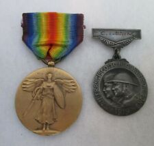 NAMED WWI SAN FRANCISCO STERLING MEDAL GROUP WITH DOCUMENTS  picture