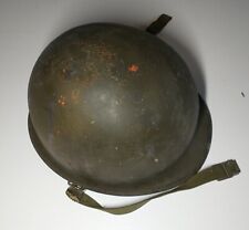 Original US Korean War Era M1 Helmet  with Liner Westinghouse/CAPAC picture