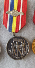 Romania Medal Anniversary 30 years Liberation Fascist Occupation 1974 Original