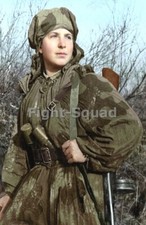 WW2 Picture Photo Soviet Alexandra Dneprovskaya1916-43 award medal Courage 4250