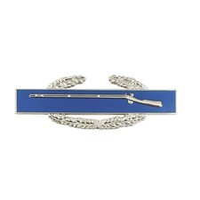 US Army Combat Infantry Badge, Full-Size, BRITE (each)