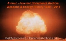Atomic – Nuclear Weapons & Energy History & Documents Archive 1939 – 2011 USB picture