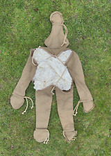 WW2 D DAY RUPERT PARA DUMMY NORMANDY 1944 + COMPLETE PARACHUTE, ROPE, TIES, RARE picture