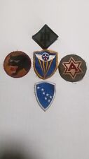 Vintage Lot of military patches mixed lot-- ( lot #2 ) picture