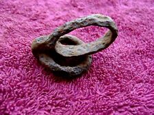 EXCAVATED IRON SWORD HANGER w/RING (SHILOH) picture