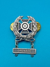 Modern Era Grenade Expert Marksman Badge P87