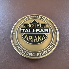 Rare CIA Challenge Coin Hotel Ariana picture