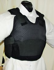 Med Female IIIA BulletProof Concealable Body Armor Carrier Vest with Inserts picture