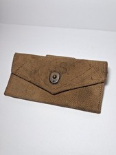 Original WW2 US First Aid Pouch British Made Rare Lift The Dot Variant 1943 WWII