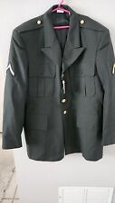 **NEW** US Army Green Coat Jacket 42S  Dress Uniform Class A Military picture