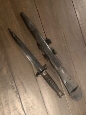 Used British WWII Paratrooper Commando WWII style Sykes dagger picture
