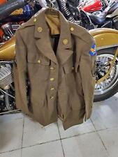 Vintage WWII U.S. Air Force 1942 Engineering Specialist Jacket Staff Sergeant VF picture