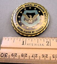 Alfred V. Roscon Medal of Honor Society Challenge Coin Vietnam Airborne picture