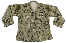 US Navy AOR2 Working Blouse Medium Short NWU Type III Camouflage Ripstop Uniform picture