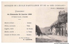 CAR-AGKP4-0194-MILITAIRE - Artillery School Music Records And 60th Campaign