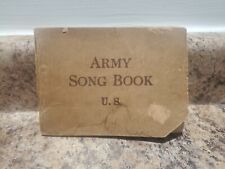 Vintage 1918 Army Song Book Complete Ships Free picture