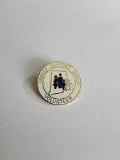 Indiana Family Support Group Volunteer Lapel Pin National Guard