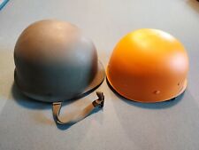 Vintage U.S. Military Army Steel Pot Combat Helmet M1 U-SCH-89 & Liner picture