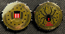 FBI - CAC Crimes Against Children “Innocent Images” TB+RED 1.75in version coin