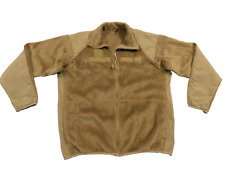 Coyote Tan Fleece Jacket Medium Long US Cold Weather Gen III ECWCS L3 Coat picture