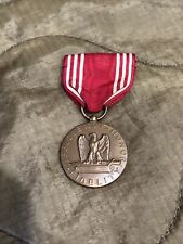 WW2 US Army Good Conduct Medal - named / engraved H.P. Sellers - july 19, 1944 picture