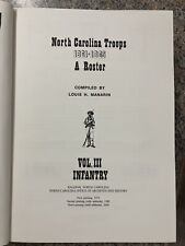 North Carolina Troops Vol III picture