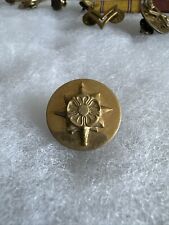 Vintage US Military Collar Insignia - Intelligence - Pinback picture