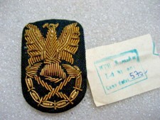 Poland Polish Cap badge for coal miners uniform hat ,1970s