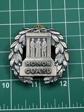 Tomb of the Unknown Soldier Honor Guard Badge Pin