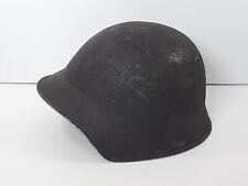Vintage Original Swiss Army Military M18/40 Steel Combat Helmet w/ Liner WW1 WW2 picture