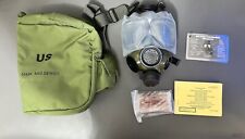 Brand New M-40 Gas Mask with Bag,  Book and Instructions  picture