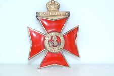WWI KRRC Kings Royal Rifle Corps Medal Celer Etaudax Enamel Pin Pendant picture