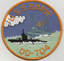 USS Borie DD 704 Jacket Patch U S Navy picture