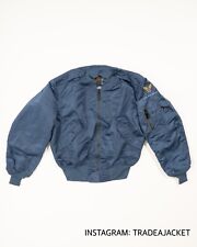 USAF ALPHA INDUSTRIES L-2A LIGHT ZONE FLYING JACKET picture