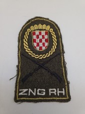 Croatian Army National Guard Corps of the Republic of Croatia Authentic