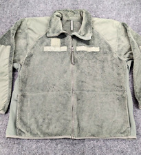 Cold Weather Fleece Jacket Large Regular Gen III Green Military U.S. Army picture