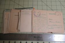 WWII Original German Feldpost letters and cards from various units  lot of 25 picture