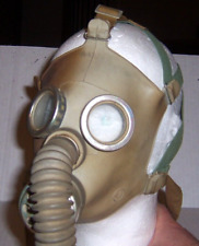 Vintage Soviet gas mask Genuine Surplus USSR size small with carrying case bag picture