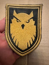 Ukrainian Army Main Intelligence Department Patches GUR Uniform Watches Jacket