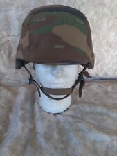 Vintage US ARMY MILITARY PASGT MADE W/ KEVLAR HELMET K-POT SMALL USMC picture