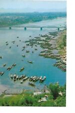 Vintage Mike Roberts Postcard Vietnam War SC10199 Perfume River Hue S Vietnam picture