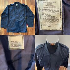 ATLANCO Blue Tactical Coat Jacket Shirt MED-LONG 37