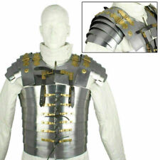 Medieval Roman Lorica Segmentata Pate Armor Chest Armour Chestplate Segmenta picture