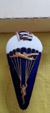 Original 1980s Cuban Airborne Paratrooper Badge+Box/Bonus/FREE SHIPPING IN US