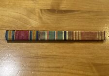 WW2 US Army Enlisted European Theatre Ribbon Bar picture