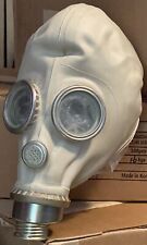 SOVIET ERA POLISH MILITARY MP3 GAS MASK NBC NUCLEAR, BIOLOGICAL, CHEMICAL _ picture